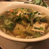 Our usual - vegan pho  at Pho Tin Tin in Nanaimo