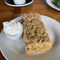 Apricot oat slice  at Kush Coffee Ltd in Nelson