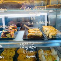More vegan items  at Kush Coffee Ltd in Nelson