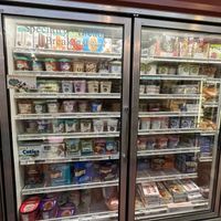 Lots of non-dairy ice cream  at Cornucopia in Carmel