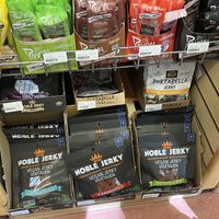 Vegan jerky  at Cornucopia in Carmel