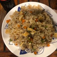 Fried rice at Tron Cafe in Hoi An