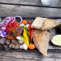 Vegan tartaar   at Tom Almhütte in Maria Alm