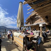 cool athmosphäre  at Tom Almhütte in Maria Alm