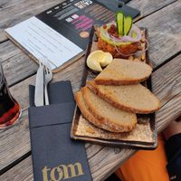 Vegan tartaar at Tom Almhütte in Maria Alm