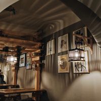 Cozy place at Mari's MetchaMatcha Wasyoku in Vienna