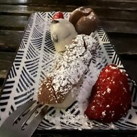 Three option dessert! One was not vegan.   at Mari's MetchaMatcha Wasyoku in Vienna