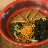 Kitsume Udon  at Mari's MetchaMatcha Wasyoku in Vienna