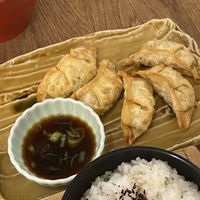 Yasai Gyoza  at Mari's MetchaMatcha Wasyoku in Vienna
