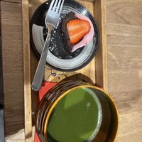   at Mari's MetchaMatcha Wasyoku in Vienna