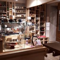 cute at Mari's MetchaMatcha Wasyoku in Vienna