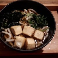 tofu ramen at Mari's MetchaMatcha Wasyoku in Vienna