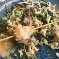 Pollo shatay at Coco Cuina Viva in Cadaques