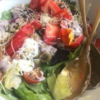 Ensalada  at Coco Cuina Viva in Cadaques