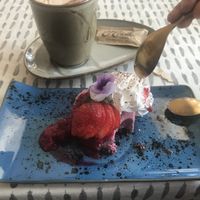 Cheescake at Coco Cuina Viva in Cadaques