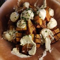 Patatas at Coco Cuina Viva in Cadaques