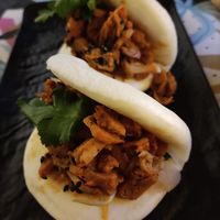 Baos at Coco Cuina Viva in Cadaques