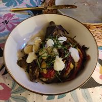 Gnochis at Coco Cuina Viva in Cadaques