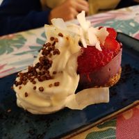 Cheescake at Coco Cuina Viva in Cadaques