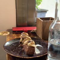 Awesome dessert  at Coco Cuina Viva in Cadaques