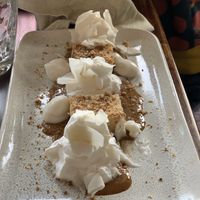 Coco pastry  at Coco Cuina Viva in Cadaques