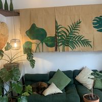 Inside the cafe  at Coco Cuina Viva in Cadaques