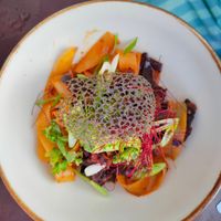 Pasta picante at Coco Cuina Viva in Cadaques