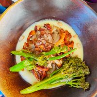 El top 1 . Crema de trufa riquísima at Coco Cuina Viva in Cadaques