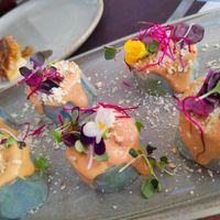 Explosión de sabores aquí. Brutal at Coco Cuina Viva in Cadaques