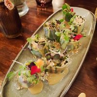 Nems at Coco Cuina Viva in Cadaques