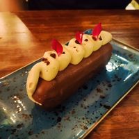 Churro at Coco Cuina Viva in Cadaques