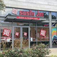 Front  at Sushi Jin Next Door in Woodbridge