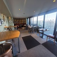 Inside #Veganuary at Galeri Café Bar in Caernarfon