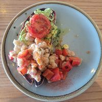 Avacado on Toast #Veganuary at Galeri Café Bar in Caernarfon