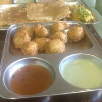 Appetizers at Thali Express in Artesia