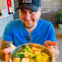 Tofu pho  at I Heart Banh Mi  in Hemet