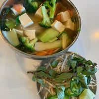 Tofu pho at I Heart Banh Mi  in Hemet