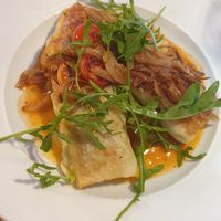 Das eine vegane Gericht. at Klosterstüberl in Fuerstenfelbruck