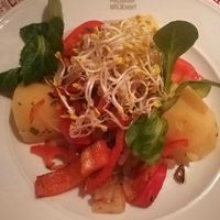 Paprika Rösti at Klosterstüberl in Fuerstenfelbruck