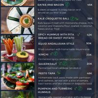 Tapas  at Blue Earth Village in Bunutan