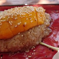 Sticky rice (very good) at Blue Earth Village in Bunutan