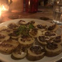 Salty potatoes  at Blue Earth Village in Bunutan