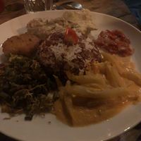 Balinese tempe dish at Blue Earth Village in Bunutan