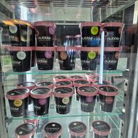 5 different vegan flavours at Vermont Pizzeria in Vermont