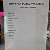 Extra pizza option at Vermont Pizzeria in Vermont