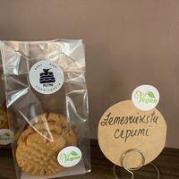 Peanut cookies at SIA Putni in Jelgava
