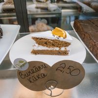 Carrot cake at SIA Putni in Jelgava