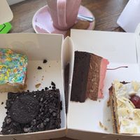   at Pixie Bakes Cakery and Coffee Shop in Tintwistle