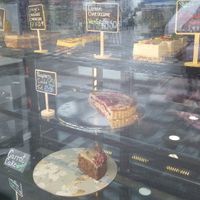 A good range of vegan desserts at Elaingel  in Bletchley