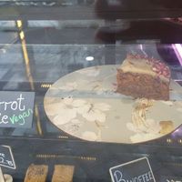 Vegan carrot cake at Elaingel  in Bletchley